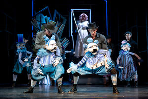 The Wizard of Oz munchkins. Pictures by: Graeme Braidwood