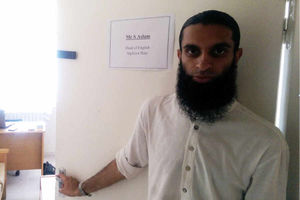 Aslam says he could not be an ISIS fighter as he is too ill