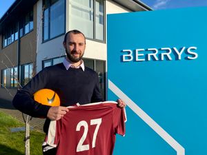 Supporting image for story: Shrewsbury footballers excited to play alongside football legend Roberto Carlos 