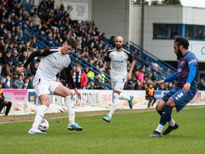 Supporting image for story: King’s Lynn Town 3 Telford 0 - Report 