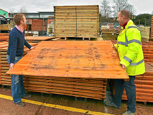 Supporting image for story: An ill wind blows well for Shropshire fencing firms