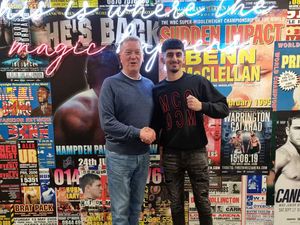 Supporting image for story: Rising boxing star Raheem Muhammad takes steps into professional game