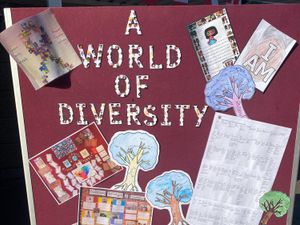 Supporting image for story: Mayor opens primary school's diversity festival