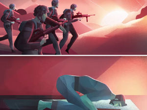 Supporting image for story: Express & Star comment: New army image is unrealistic