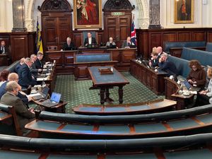 Supporting image for story: New Reform UK group leader at Staffordshire County Council hosts first public meeting since his appointment