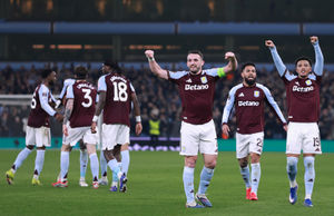John McGinn celebrates against Lille (Photo by Kate McShane/Getty Images)