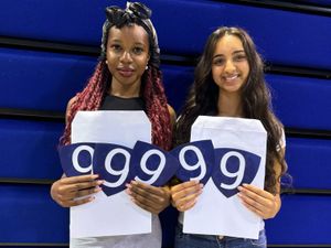 Supporting image for story: Academy celebrates student successes in GCSE results