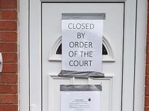 Supporting image for story: Closure order served on Stone house