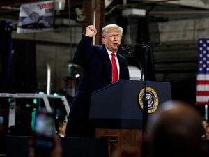 Supporting image for story: 12 times Donald Trump became a meme in his first year as president