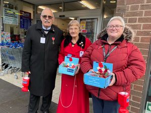 Supporting image for story: Thanks from Newport Royal British Legion