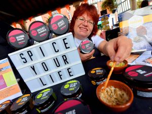Supporting image for story: First ever Market Drayton Ginger and Spice Festival - with pictures 