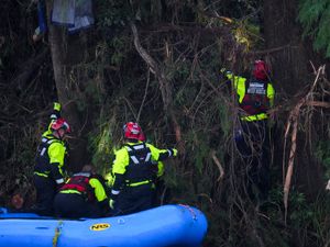 Supporting image for story: Risk of further floods in Texas as death toll rises to 89
