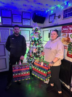 Gifts from the community 