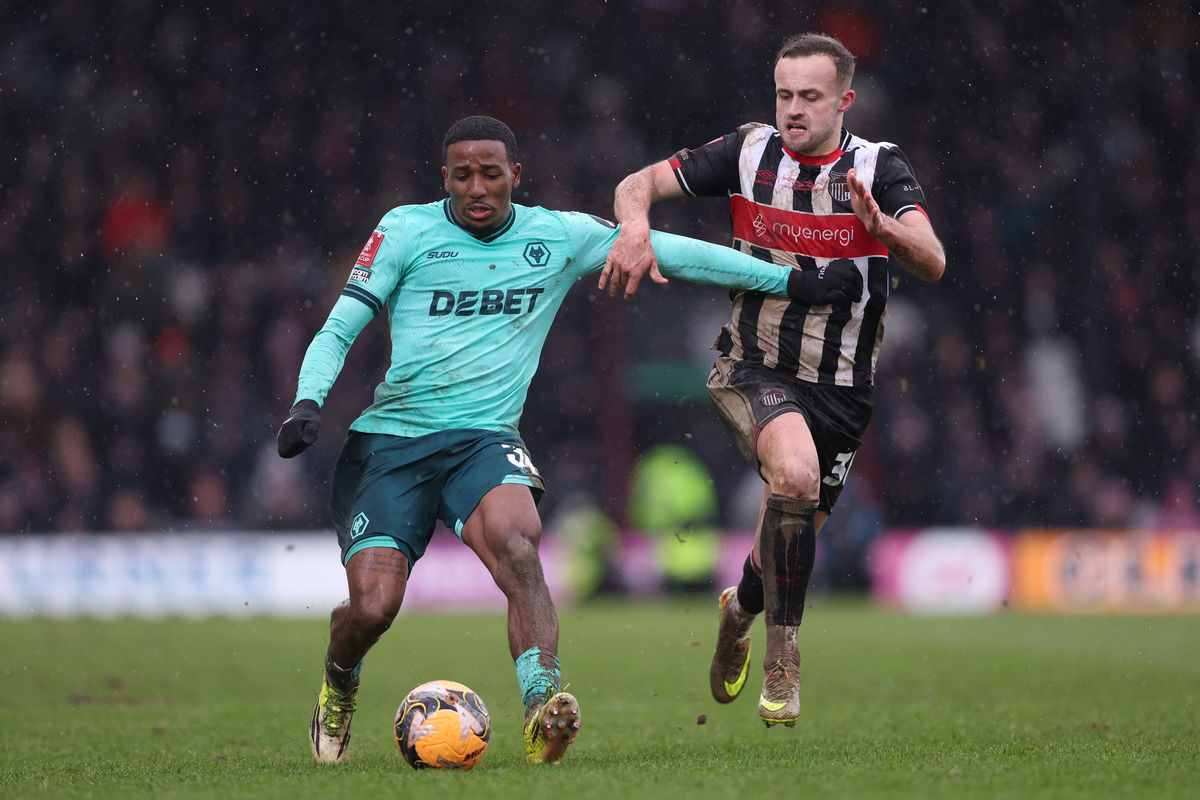 Liam Keens Wolves player ratings v Grimsby after FA Cup win Liam Keens Wolves player ratings v Grimsby after FA Cup win