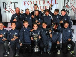 Supporting image for story: Shifnal Harriers are up for cup - again