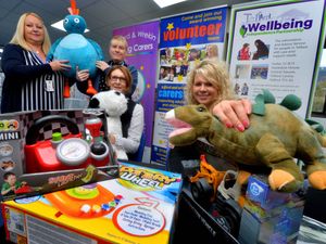 Supporting image for story: Shropshire Star Toy Appeal brings happiness to children who care for loved ones