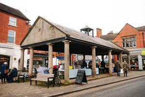 Market Drayton's Buttercross