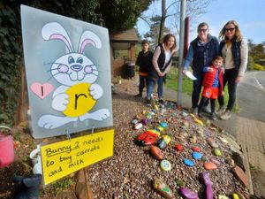 Supporting image for story: Tiny Shropshire village's egg hunt a cracking success in its third year