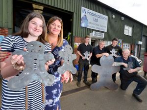 Supporting image for story: Gingerbread garden decorations to go on sale after 'enormous' response from Market Drayton public