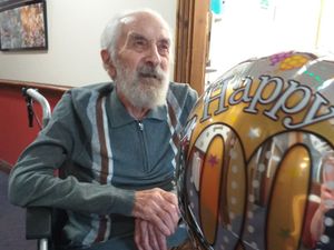 Supporting image for story: Former Spitfire engine repairer from Albrighton celebrates 100th birthday