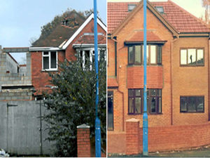 Supporting image for story: From eyesore house to eye-catching flats