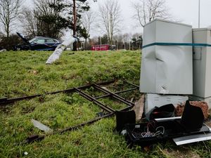 Supporting image for story: A5 Emstrey traffic light repairs in Shrewsbury not expected before new year