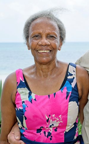 Mel Chevannes, the first Afro- Carribean councillor in Wolverhampton