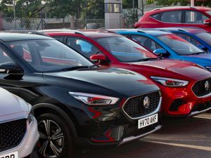 Supporting image for story: MG posted record sales in 2020 despite the pandemic