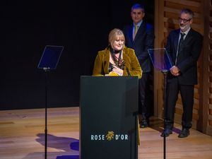 Supporting image for story: Sarah Lancashire ‘thrilled’ to scoop Rose d’Or award for BBC’s Happy Valley