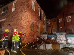 Supporting image for story: Five fire crews battle Wolverhampton Eye Infirmary blaze