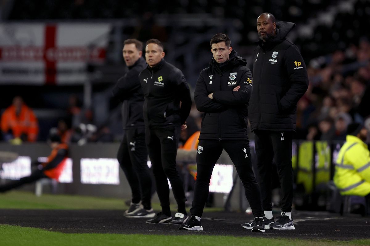 Eric Ramsay reflects on ending difficult first West Brom week with late point and shares unity pride