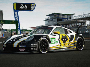 Supporting image for story: Wolves revved up for Le Mans Virtual 