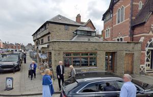 The Castle Lodge Buttery, pictured last year. Photo: Google