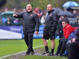 Supporting image for story: Ian Long: Stourbridge won’t give up on FA Cup dream