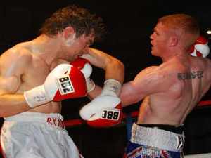 Supporting image for story: Joel Ryan outpointed in first title shot
