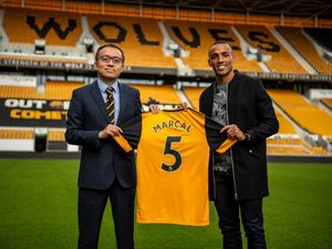 Supporting image for story: Fernando Marcal: I want to make history with Wolves