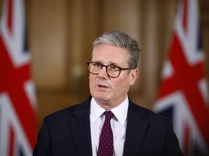 Supporting image for story: Keir Starmer says sparks from Middle East conflict ‘light touchpapers’ at home