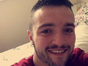 Supporting image for story: Chris Brookes: Father plunged 40ft to his death after climbing 'faulty' fire escape gate at Wolverhampton bus station