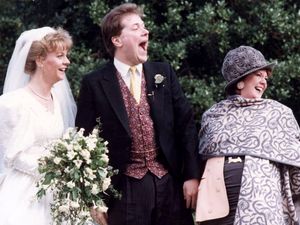 Supporting image for story: 'I met my husband on Blind Date - we’ve now been married for 34 years'