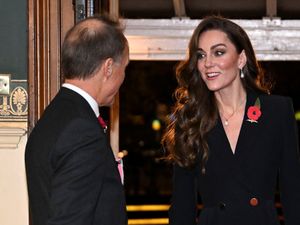 Supporting image for story: Remembrance Sunday: Kate to make rare consecutive appearance to honour war dead
