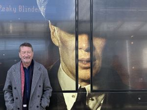 Supporting image for story: Tram named after Peaky Blinders writer Steven Knight as fans gather for premiere