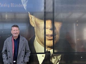 Supporting image for story: Tram named after Peaky Blinders writer Steven Knight as fans gather for premiere
