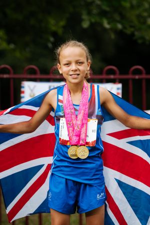 Joe Bailey has recently returned from Germany after winning gold in the European Championships for Laser-Run