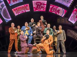 Supporting image for story: Review: Guys and Dolls, Wolverhampton Grand Theatre