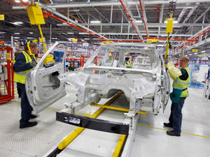 Supporting image for story: JLR requests £1 billion Government support package - reports