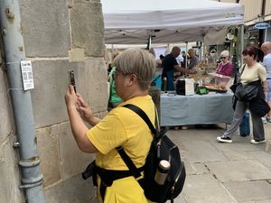 Supporting image for story: Why QR codes are starting to appear around Shrewsbury town centre