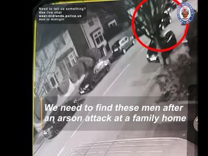 Supporting image for story: Gang smashes family home's window and try to torch it in mistaken identity case