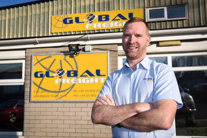 Anton Gunter, managing director of Global Freight