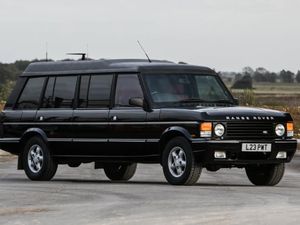 Supporting image for story: Sultan of Brunei’s stretched Range Rover once used by Mike Tyson heads to auction