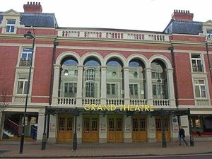 Supporting image for story: £800k Wolverhampton Grand Theatre revamp gets go-ahead